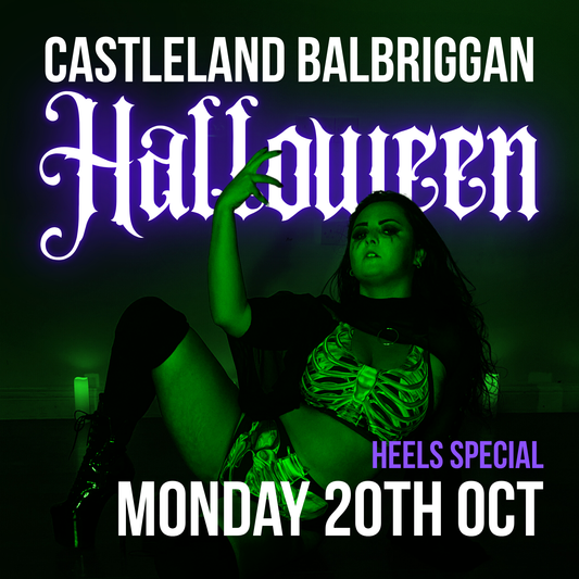 🎃 Monday 20th October Halloween Special at Castleland Balbriggan
