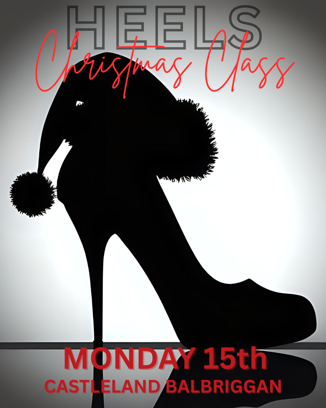 Monday 15th of December Class Pass at Castleland Balbriggan